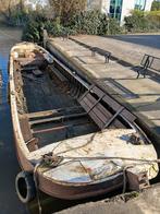 Koningsdag boot, Watersport en Boten, Ophalen, 10 tot 30 pk, Gebruikt, Staal