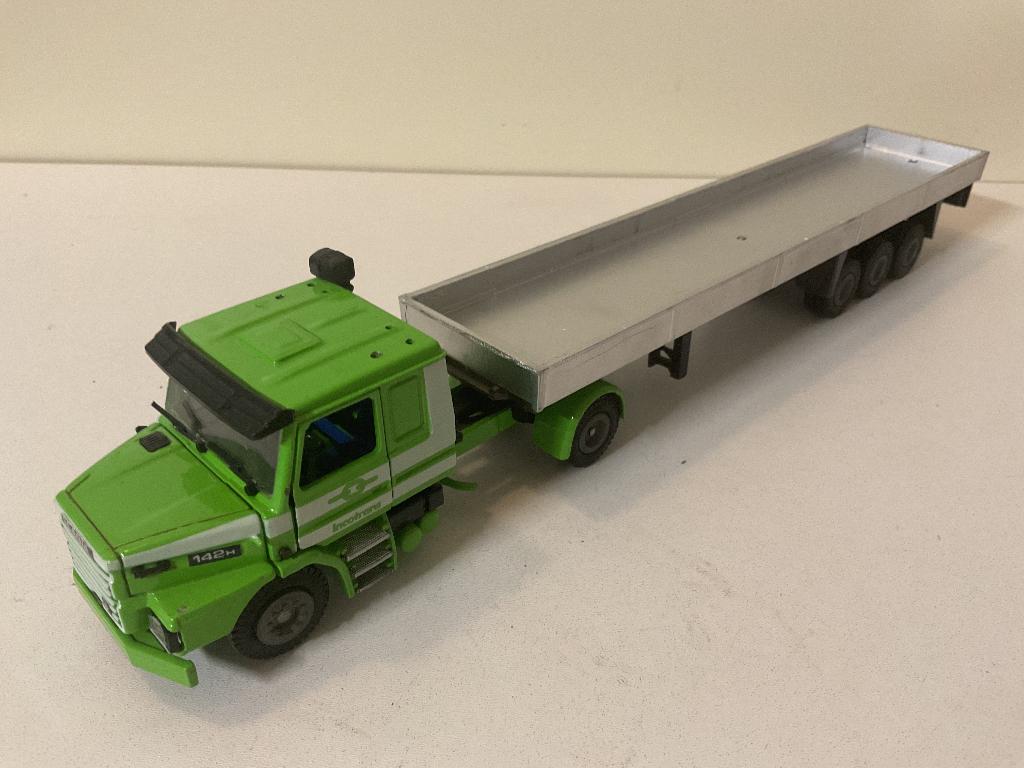 Tekno SCANIA 142H Incotrans, Ophalen of Verzenden, Gebruikt, Bus of Vrachtwagen, Tekno
