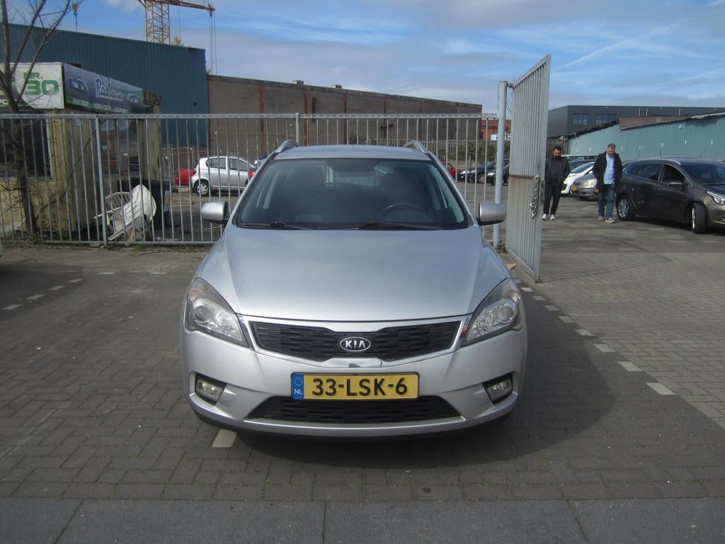 Kia Cee'd 1.4 CVVT X-ecutive, Auto's, Voorwielaandrijving, Euro 5, Gebruikt, 4 cilinders