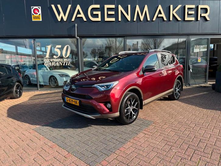 Toyota RAV4 2.0 VVT-i AWD Executive Business AUT|ACC|Trekhaa, Auto's, Toyota, Bedrijf, Te koop, Rav4, 360° camera, 4x4, ABS, Achteruitrijcamera