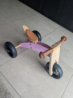 Houten loopfietsje  - Roze, Ophalen, Gebruikt, Loopfiets