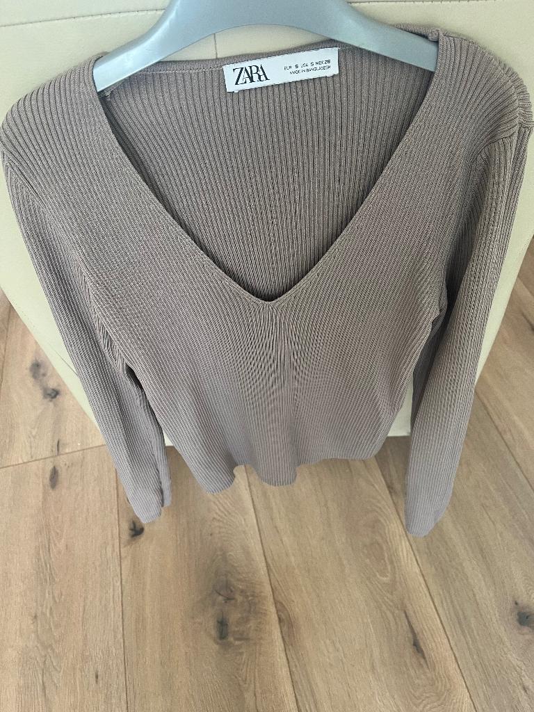 Heerlijk dragend truitje, mt s merk Zara, Overige kleuren, Zara, Ophalen of Verzenden, Zo goed als nieuw