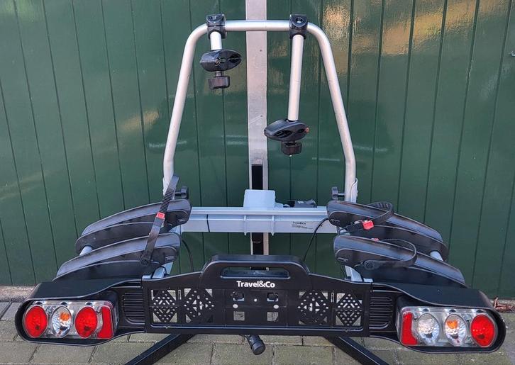 ANWB touring 2 Fietsendrager – ZGAN – Inruil mogelijk, Auto diversen, Fietsendragers, Zo goed als nieuw, Trekhaakdrager, 2 fietsen