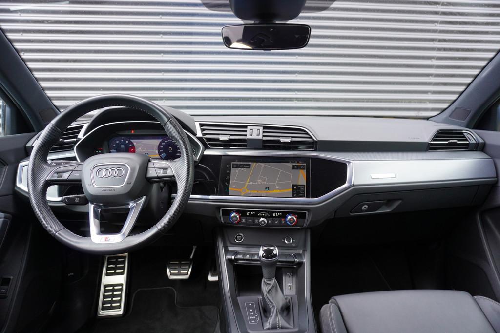Audi Q3 Sportback 35 TFSI 150pk Automaat S Edition Digitaal, Euro 6, 4 cilinders, Origineel Nederlands, Bedrijf