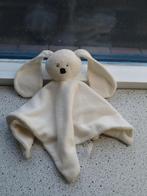 Knuffeldoek konijn van Hema met kruisjesogen, Ophalen of Verzenden, Zo goed als nieuw, Konijn