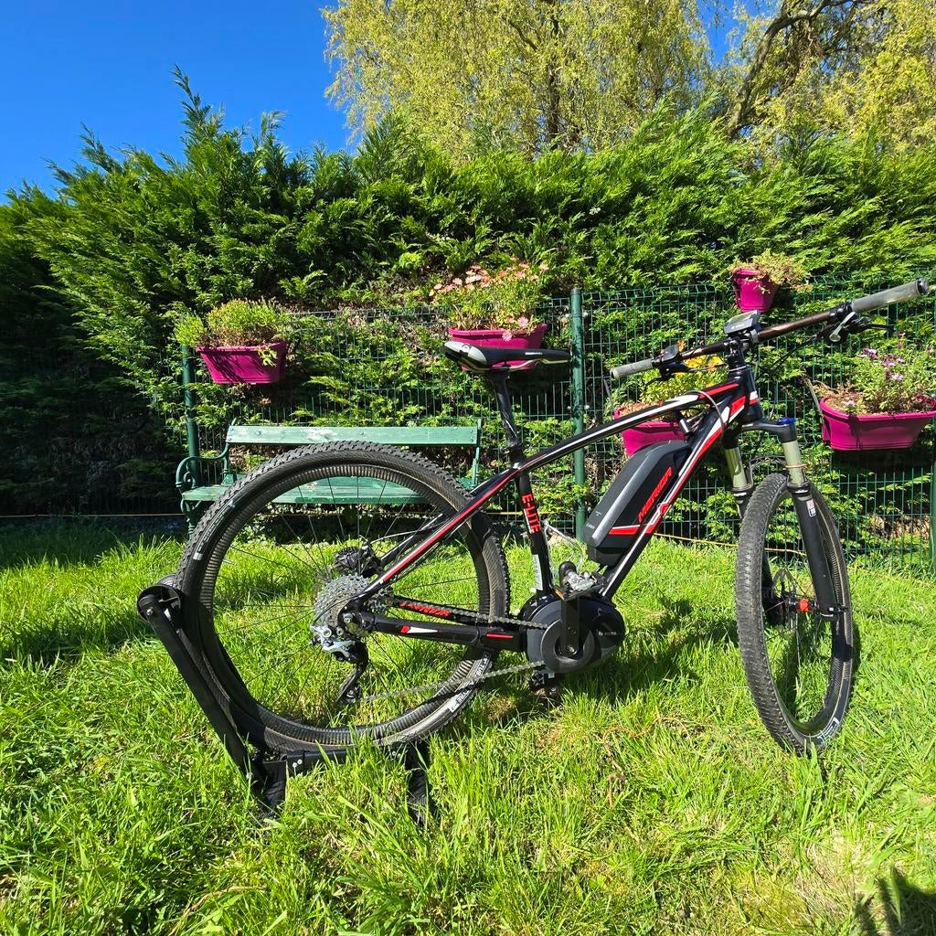 Merida Big Nine 3000 29er elektrische mountainbike, Fietsen en Brommers, Elektrische fietsen, Zo goed als nieuw, 50 km per accu of meer