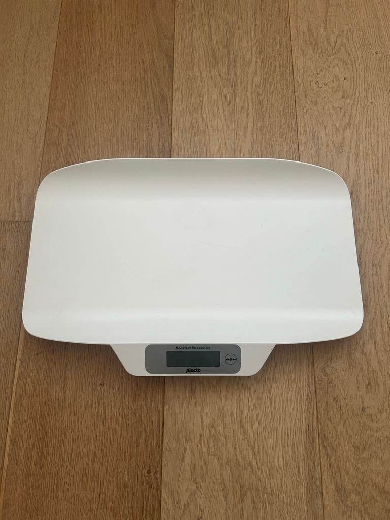 Alecto BC-29 babyweegschaal, Ophalen, Minder dan 10 kg, 1 tot 500 gram, Overige typen