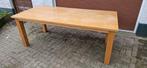Eiken eettafel 200x90cm, Huis en Inrichting, Tafels | Eettafels, Ophalen, Gebruikt, Eikenhout, 200 cm of meer