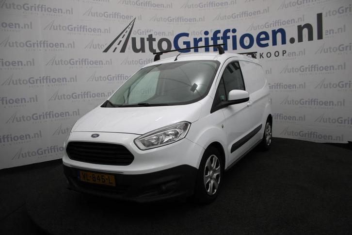 Ford Transit Courier 1.5 TDCI Trend met stoelverwarming prij, Auto's, Bestelauto's, Bedrijf, Te koop, ABS, Airconditioning, Alarm