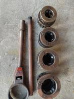 Draadsnij ijzer en blokken van 1 " tot 2", Doe-het-zelf en Verbouw, Ophalen of Verzenden