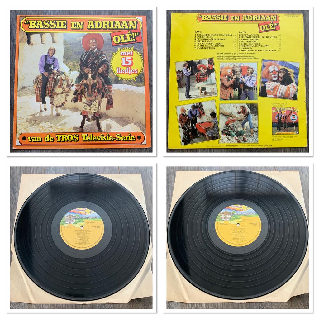 Bassie & Adriaan: Olé, Verzamelen, Ophalen of Verzenden