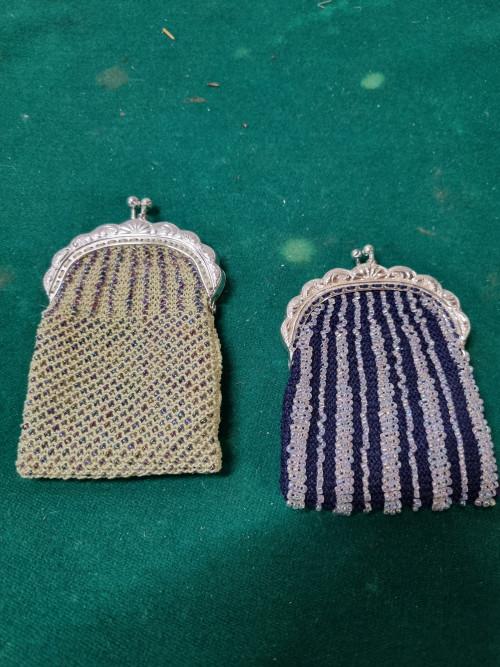 tasjes beursjes verzilverd kralen tasjes, Ophalen of Verzenden, 'T Olde Gre-j, Info@toldegrej.nl, Endepoelstraat 20f Didam