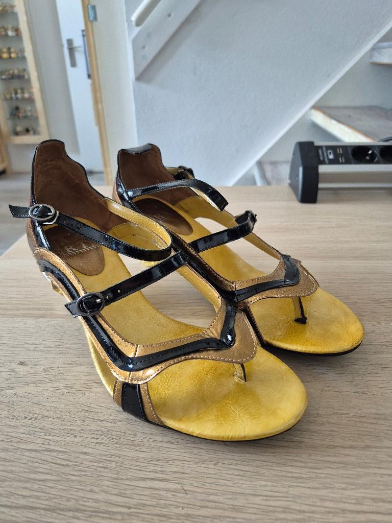 Art sandalen maat 42, Verzenden, Geel, Nieuw, Sandalen of Muiltjes