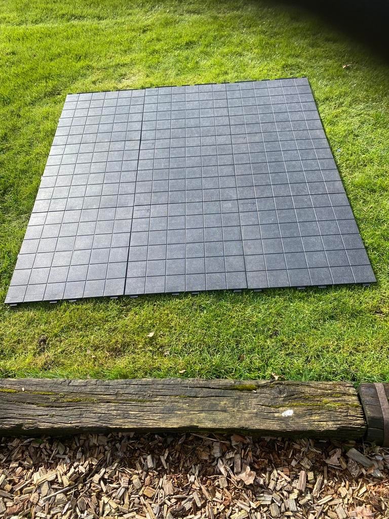 Nieuwe vloertegels voortent Isabella, Caravans en Kamperen, Ophalen of Verzenden, Zo goed als nieuw