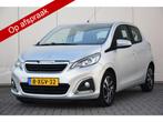 Peugeot 108 1.0 e-VTi Allure Airco Audio/Bluetooth, Auto's, Peugeot, Voorwielaandrijving, Euro 5, Stof, Gebruikt