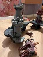 Playmobil drakenkasteel, Ophalen of Verzenden, Gebruikt, Complete set