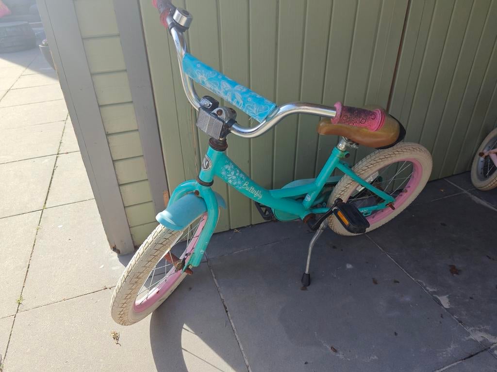 Kinderfiets Butterfly, Ophalen