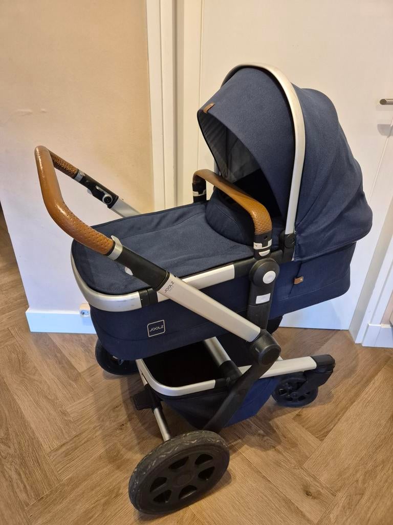 Joolz Day3 kinderwagen compleet incl voetenzak en parasol, Ophalen, Gebruikt, Overige merken, Met reiswieg