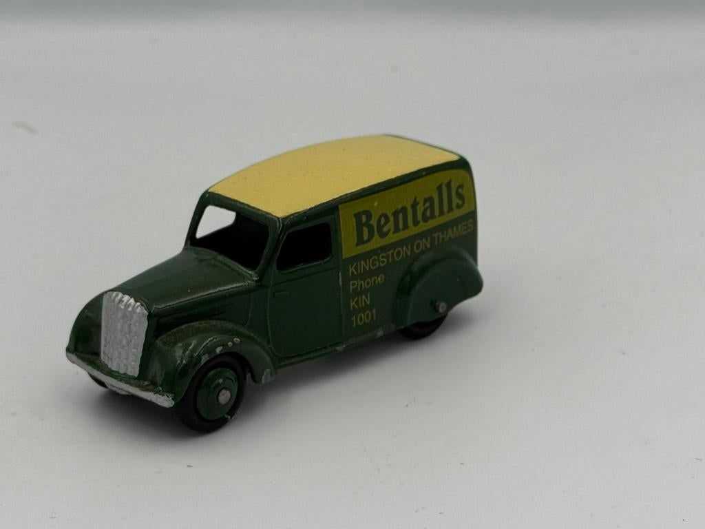 Dinky Toys delivery van (oud model), Hobby en Vrije tijd, Modelauto's | 1:43, Ophalen of Verzenden, Zo goed als nieuw, Auto, Dinky Toys