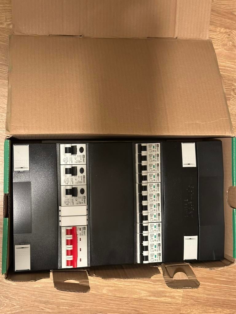 3 fase groepeny, Ophalen of Verzenden, Zo goed als nieuw, Overige typen