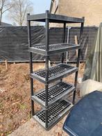 Kunststof stellingkast, Ophalen, Gebruikt
