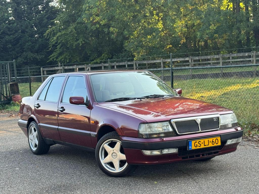 Lancia Thema 2.0 i.e /Uniek/, Auto's, Lancia, Voorwielaandrijving, Thema, 4 cilinders, 116 pk