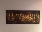 Canvas schilderij The Godfather 60x150 cm, Ophalen of Verzenden