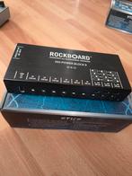 RockBoard ISO Power Block 9 Voeding voor Effectpedalen, Muziek en Instrumenten, Effecten, Ophalen of Verzenden, Zo goed als nieuw