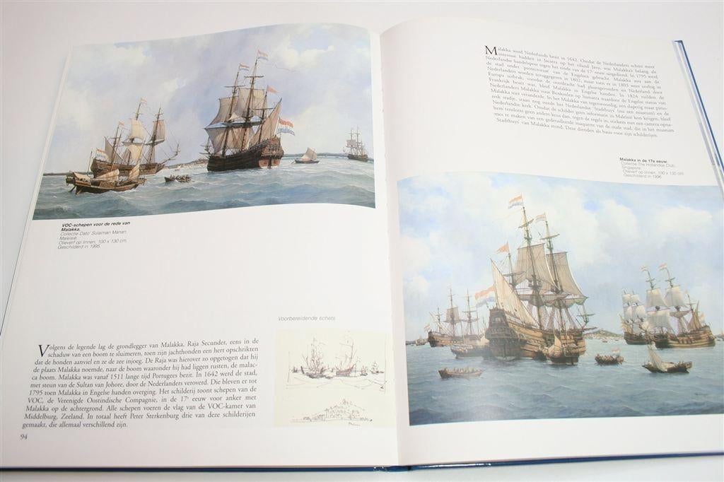Kunstboek Peter J. Sterkenburg — 'Met de Zee Verbonden', Ophalen of Verzenden, Gelezen