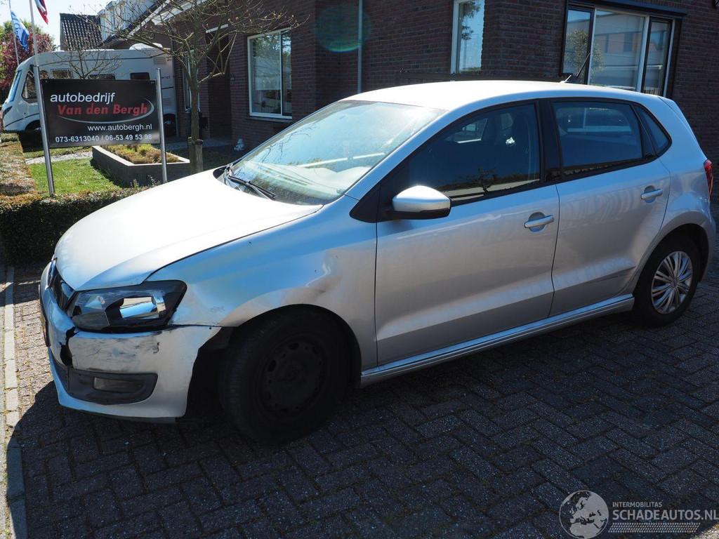 Volkswagen Polo 1.2 TDI BlueMotion Comfortline (bj 2010), Volkswagen, Zilver of Grijs, Hatchback, Handgeschakeld