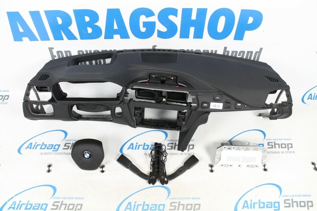 Airbag set - Dashboard wit stiksel head up BMW 4 serie F32, Gebruikt, Ophalen of Verzenden