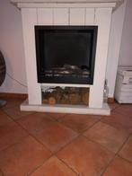 Mooie gelhaard van oude vloerdelen, Ophalen, Gebruikt, Vrijstaande haard, Gelhaard