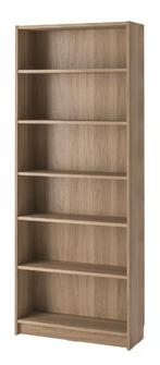 Billy Boekenkast Ikea - Eikenpatroon, Ophalen, Met plank(en), Overige materialen, 200 cm of meer