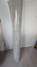 Squid Raamtextiel - Zelfklevende transparante raamfolie, Huis en Inrichting, Ophalen, Wit, Nieuw, 50 tot 100 cm