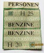 **  benzine bonnen Crisis 1973-1974  **, Verzenden, Gebruikt, Auto's