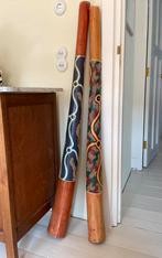 Twee authentieke didgeridoo’s, Muziek en Instrumenten, Ophalen, Gebruikt