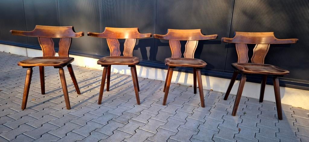 Cafe stoelen, ., 60 tot 90 cm, Ophalen of Verzenden, .