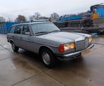 Mercedes 240 TD w123 Met 5 bak, Auto's, Oldtimers, Stof, Mercedes-Benz, Stationwagon, Particulier