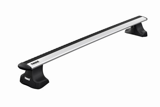 Thule WingBar dakdragers SEAT Ibiza 2008-2017 (6J), Auto diversen, Dakdragers, Zo goed als nieuw, Ophalen of Verzenden