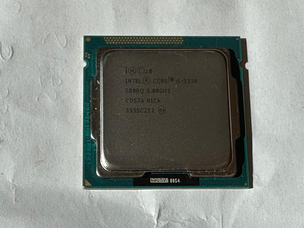 Intel Core i5-3330 3,00Ghz S1155 processor, Gebruikt, 4-core, Ophalen of Verzenden, Intel Core i5
