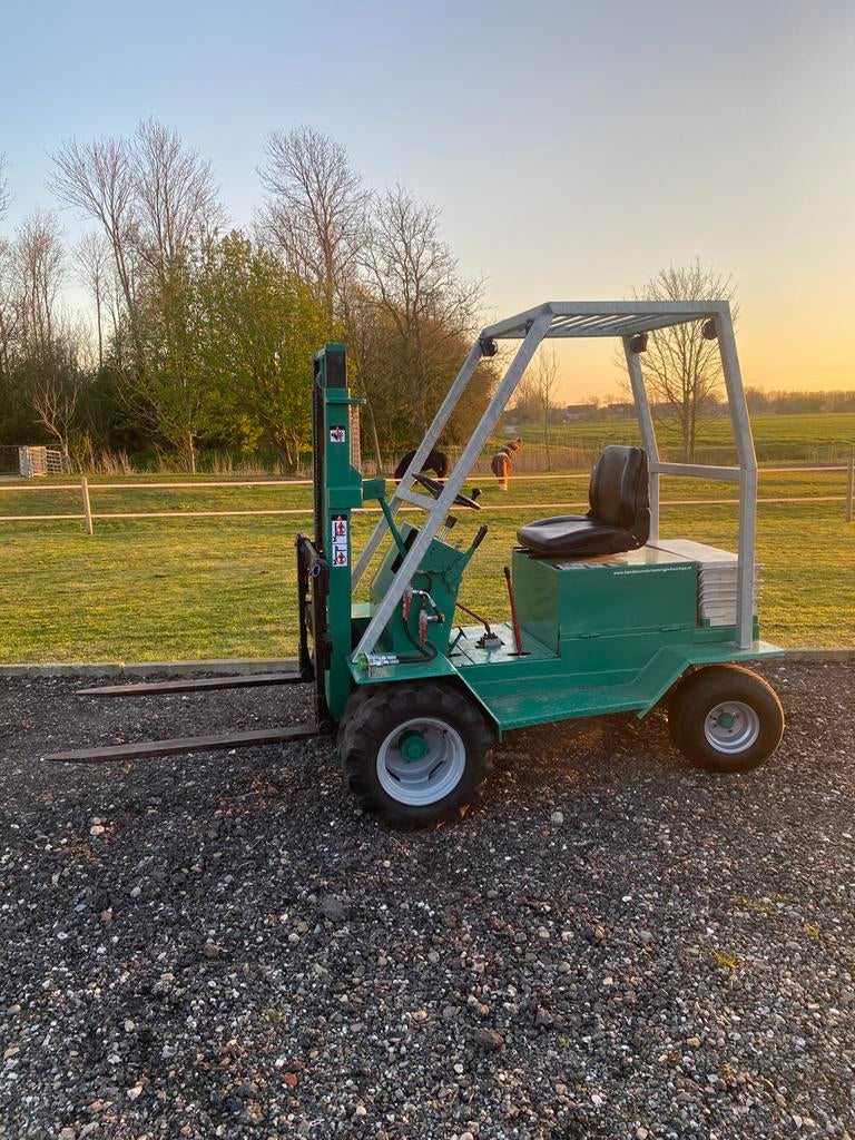 Nette prins heftruck, Zakelijke goederen, Machines en Bouw | Heftrucks en Intern transport, 1000 tot 2000 kg, Ophalen of Verzenden