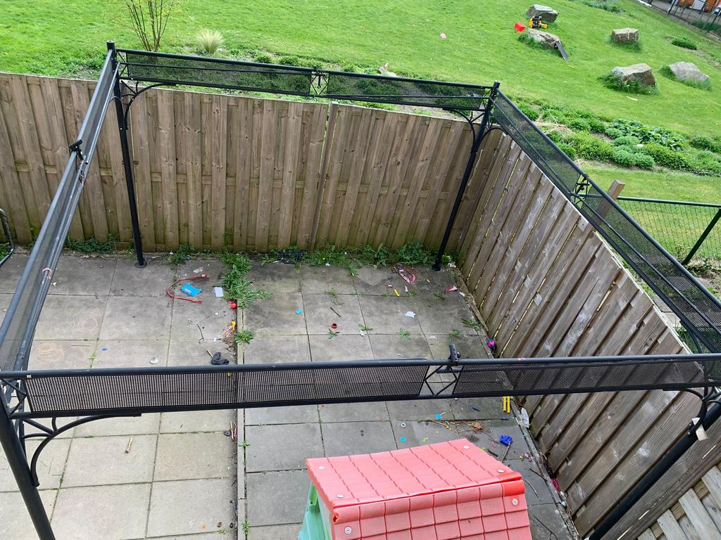 Partytent pergola prieel frame zeer stevig, Ophalen of Verzenden, Nieuw, Minder dan 5 meter