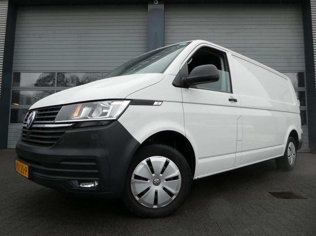 Volkswagen Transporter 2.0 TDI L2H1 airco navigatie pdc 3 zi, Voorwielaandrijving, Gebruikt, Euro 6, 4 cilinders