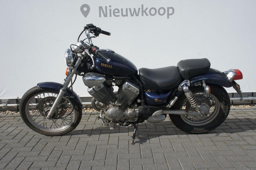 YAMAHA XV 535 VIRAGO (bj 1991), Motoren, Motoren | Yamaha, 2 cilinders, 535 cc, Chopper, Bedrijf