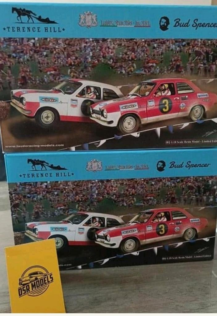1:18 Ford Escort MK1 bud Spencer en Terence Hill, Hobby en Vrije tijd, Modelauto's | 1:18, Overige merken, S, Auto, R