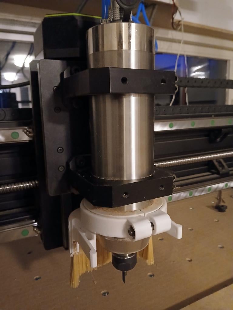 Cnc freeswerk, Ophalen