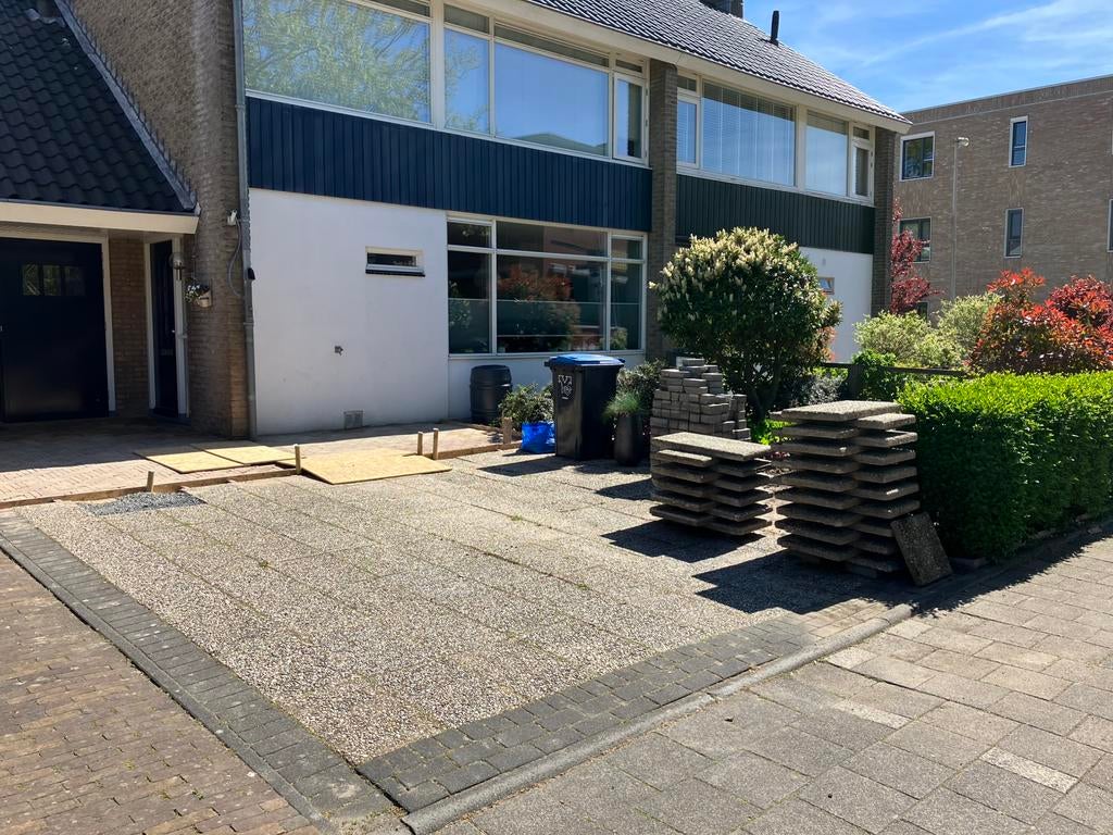 Gratis bestrating af te halen (33m²), Tuin en Terras, Ophalen, Gebruikt, Beton, Klinkers