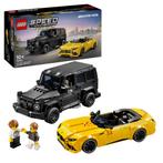 LEGO Speed 76924 Mercedes AMG G63 & AMG SL63; 808 delig, Ophalen of Verzenden, Nieuw, Complete set, Lego