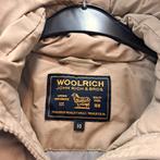 Woolrich luxe winterjas zand beige met capuchon mt 140 49899, Kinderen en Baby's, Meisje, ., Ophalen of Verzenden, Zo goed als nieuw