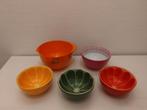 Rosti Mepal Margrethe kom en vier schaaltjes set, Ophalen of Verzenden, Gebruikt